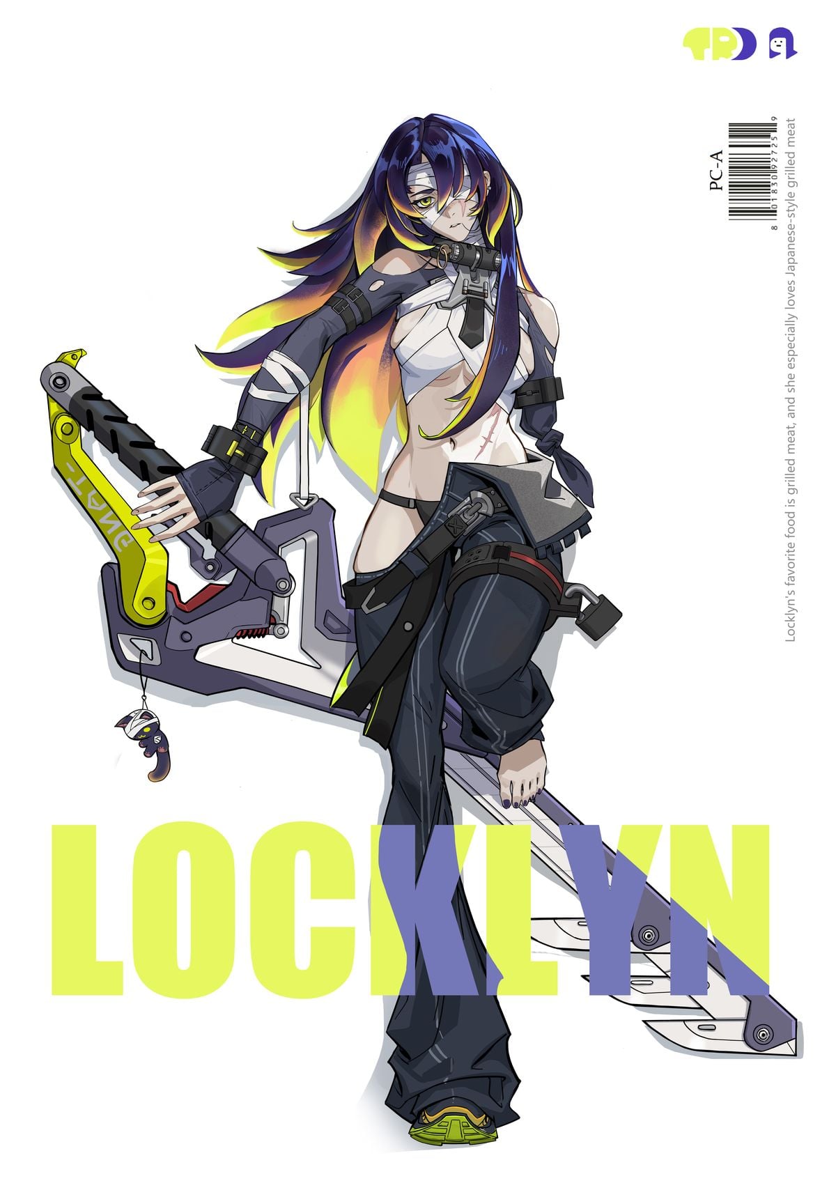 CODE27 Original Character Showcase CODEBREAKERS Edition · 2025