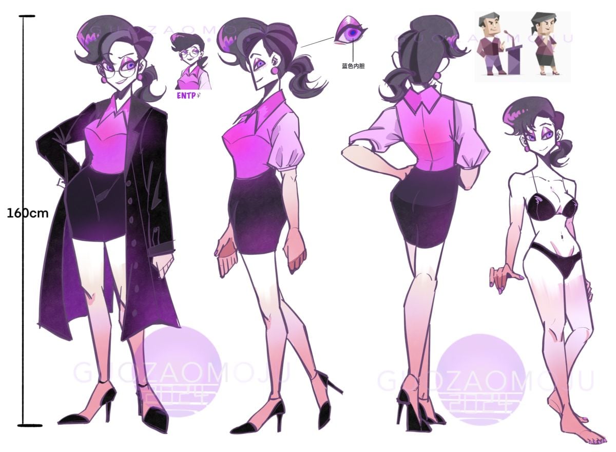 CODE27 Original Character Showcase CODEBREAKERS Edition · 2025