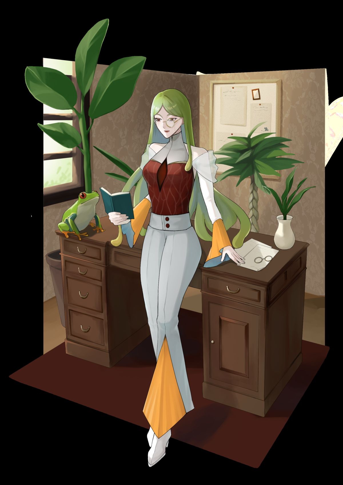 CODE27 Original Character Showcase CODEBREAKERS Edition · 2025