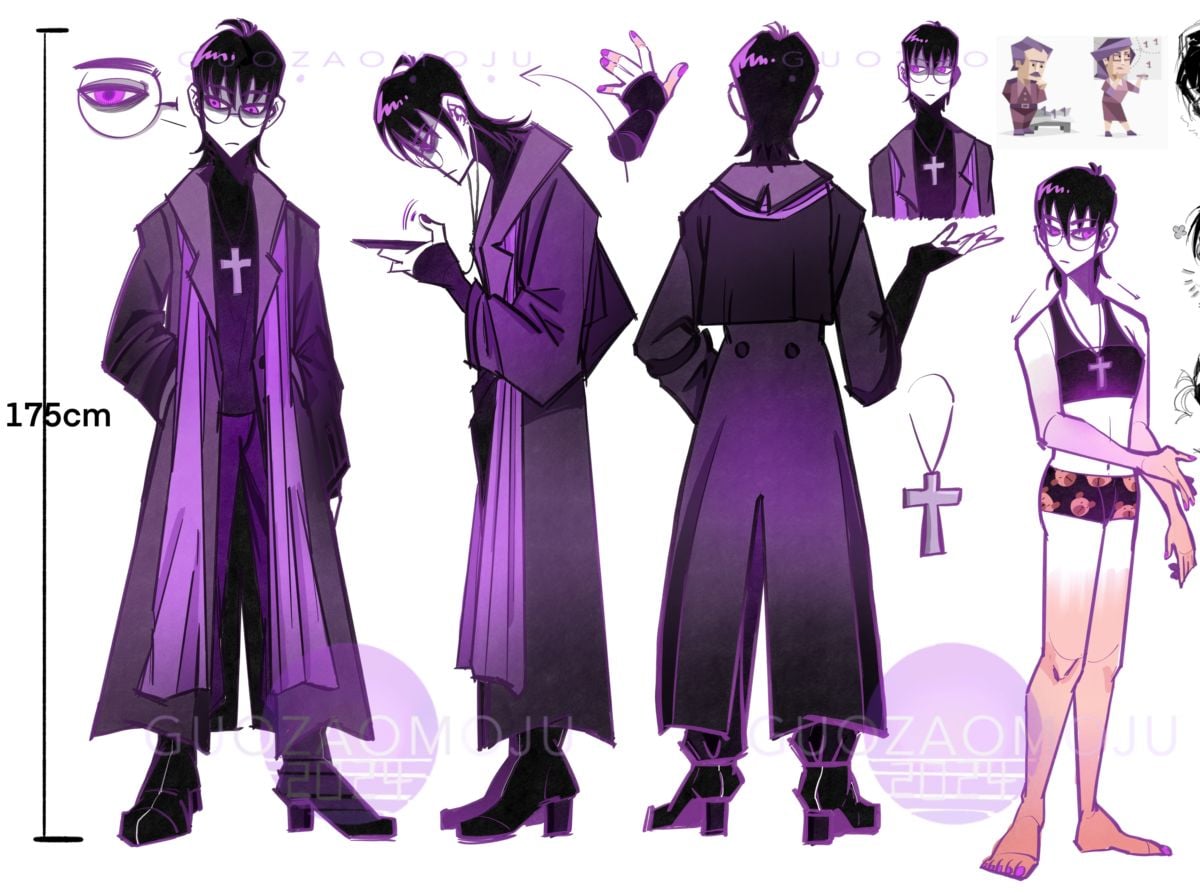 CODE27 Original Character Showcase CODEBREAKERS Edition · 2025