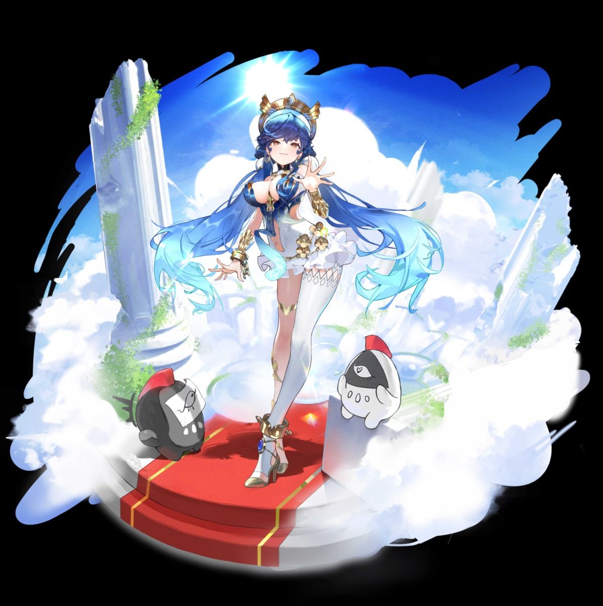CODE27 Original Character Showcase CODEBREAKERS Edition · 2025