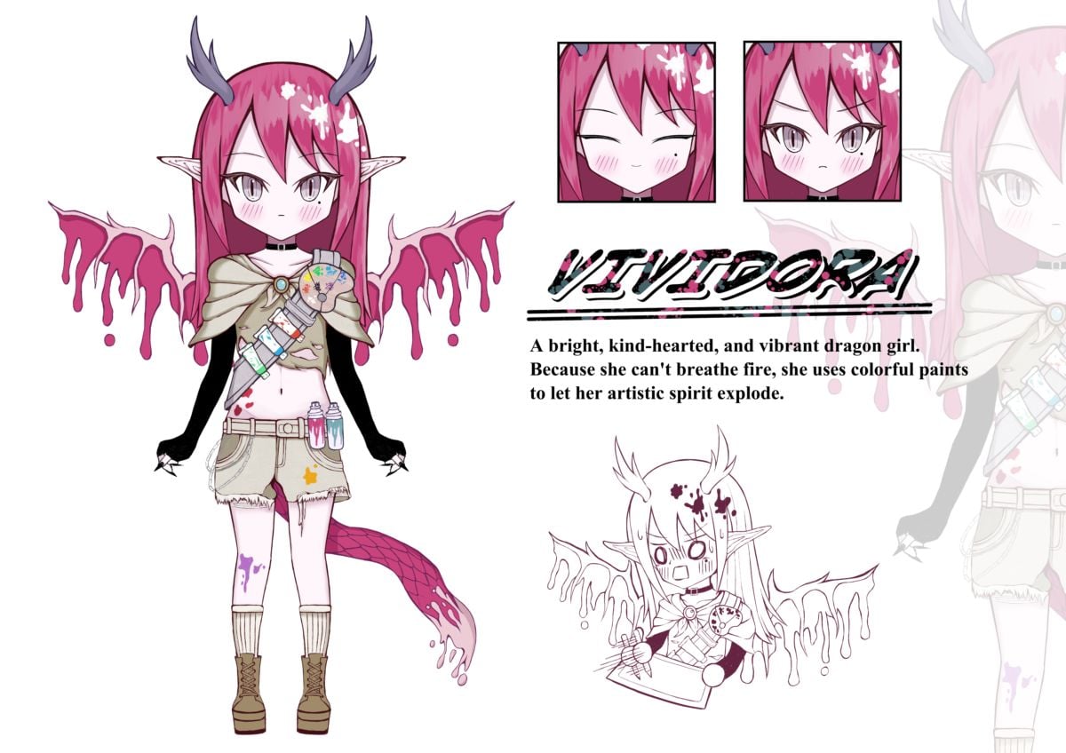 CODE27 Original Character Showcase CODEBREAKERS Edition · 2025
