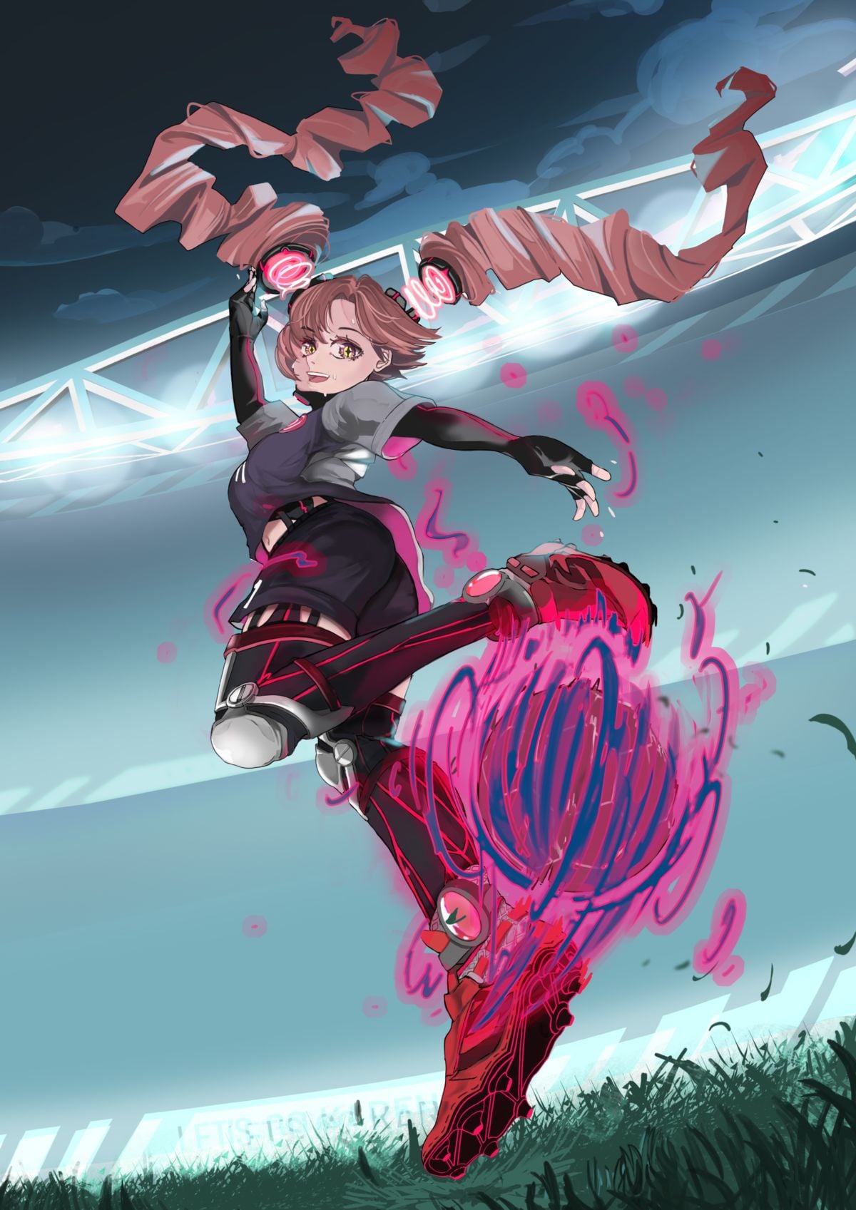 CODE27 Original Character Showcase CODEBREAKERS Edition · 2025