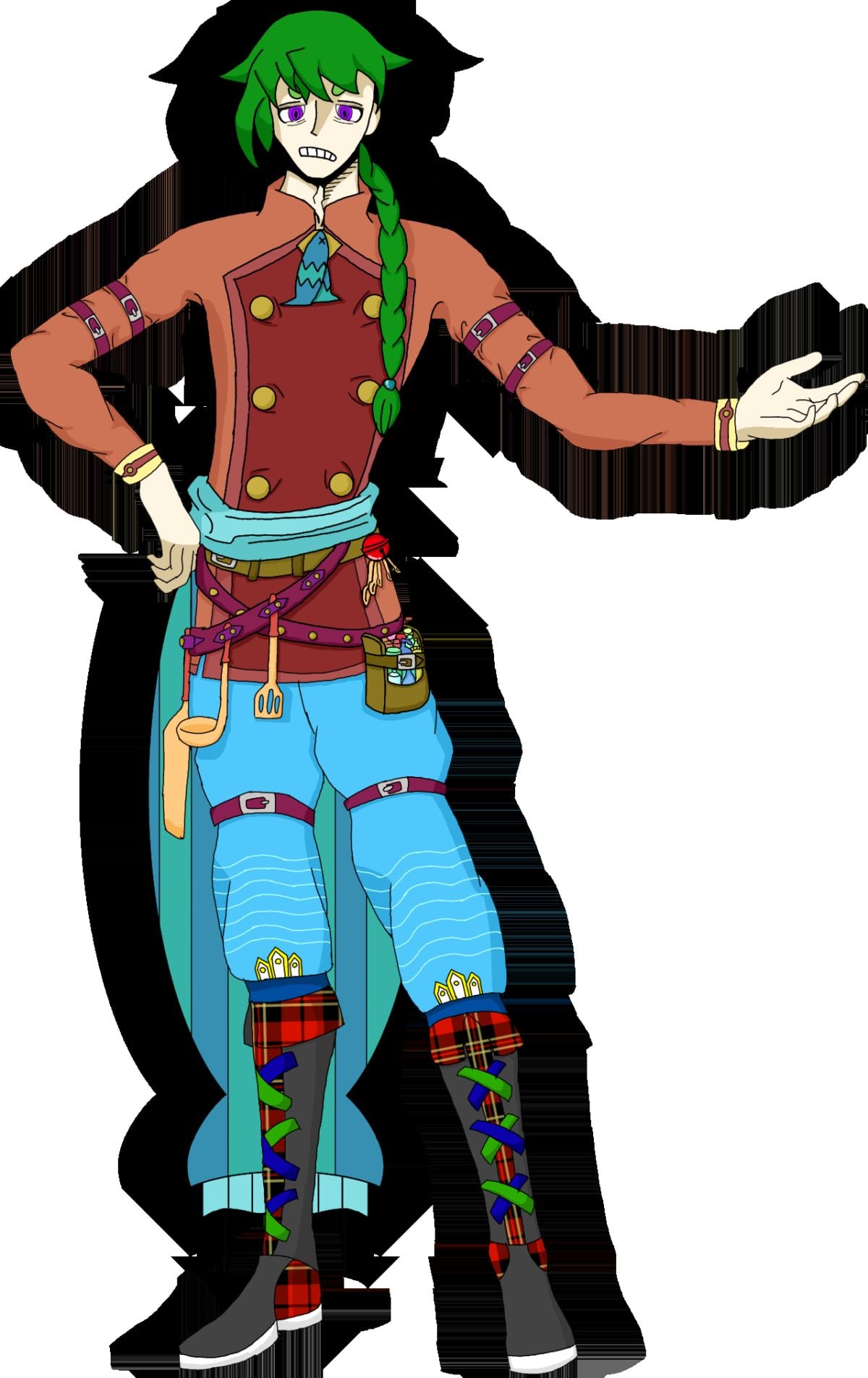 CODE27 Original Character Showcase CODEBREAKERS Edition · 2025