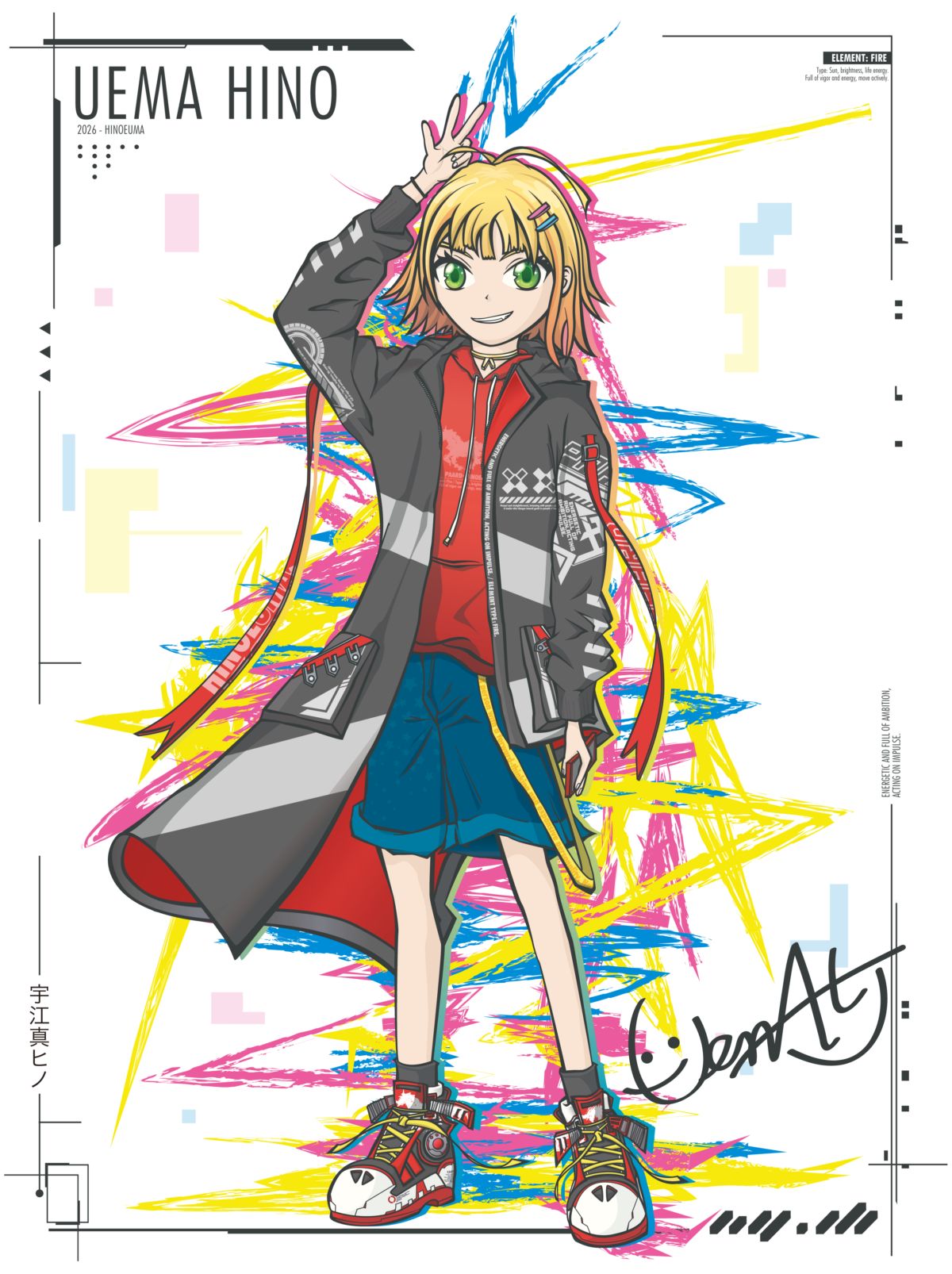 CODE27 Original Character Showcase CODEBREAKERS Edition · 2025