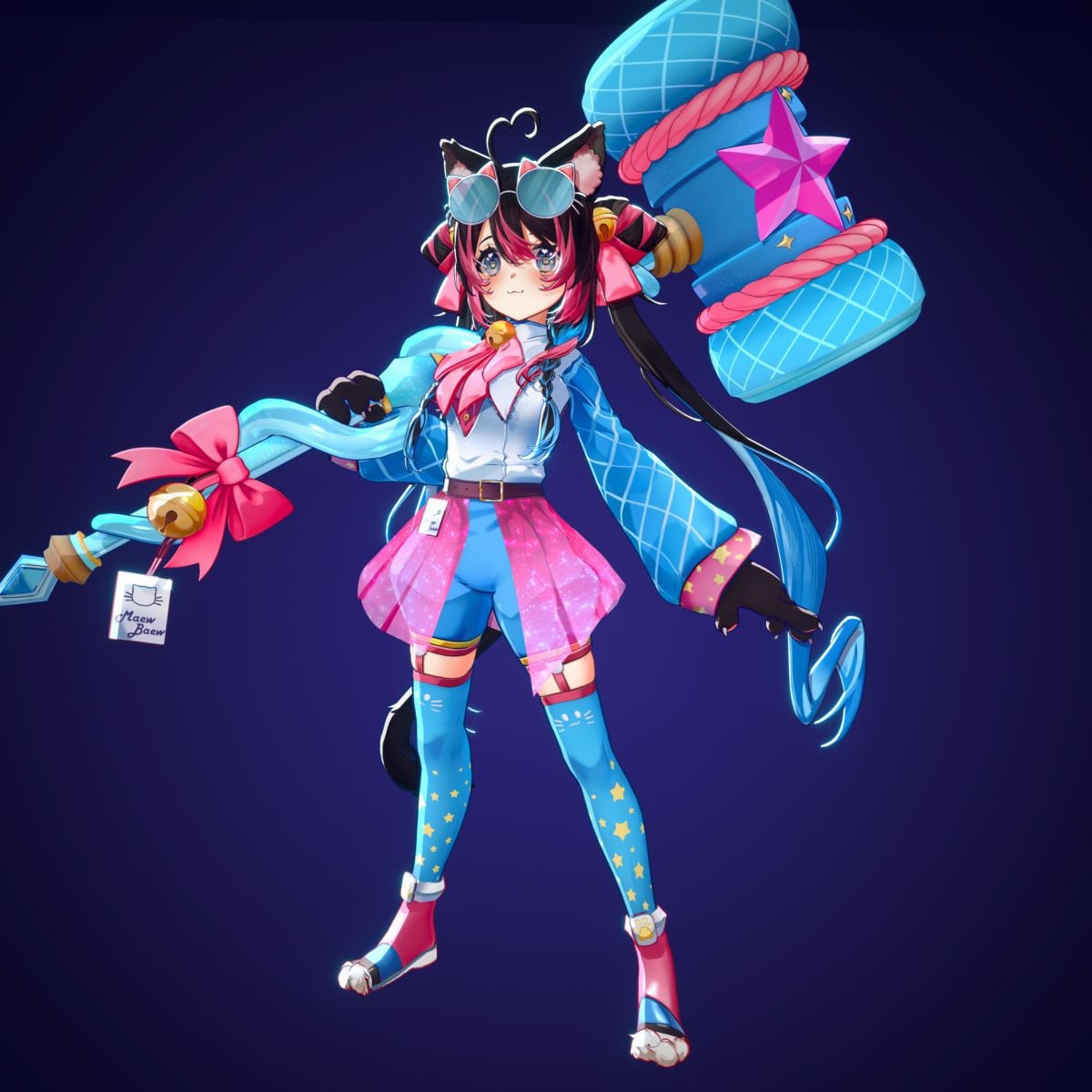 CODE27 Original Character Showcase CODEBREAKERS Edition · 2025