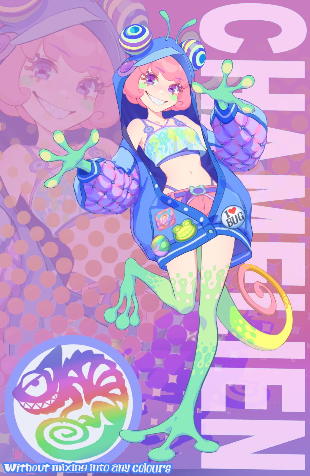 CODE27 Original Character Showcase CODEBREAKERS Edition · 2025