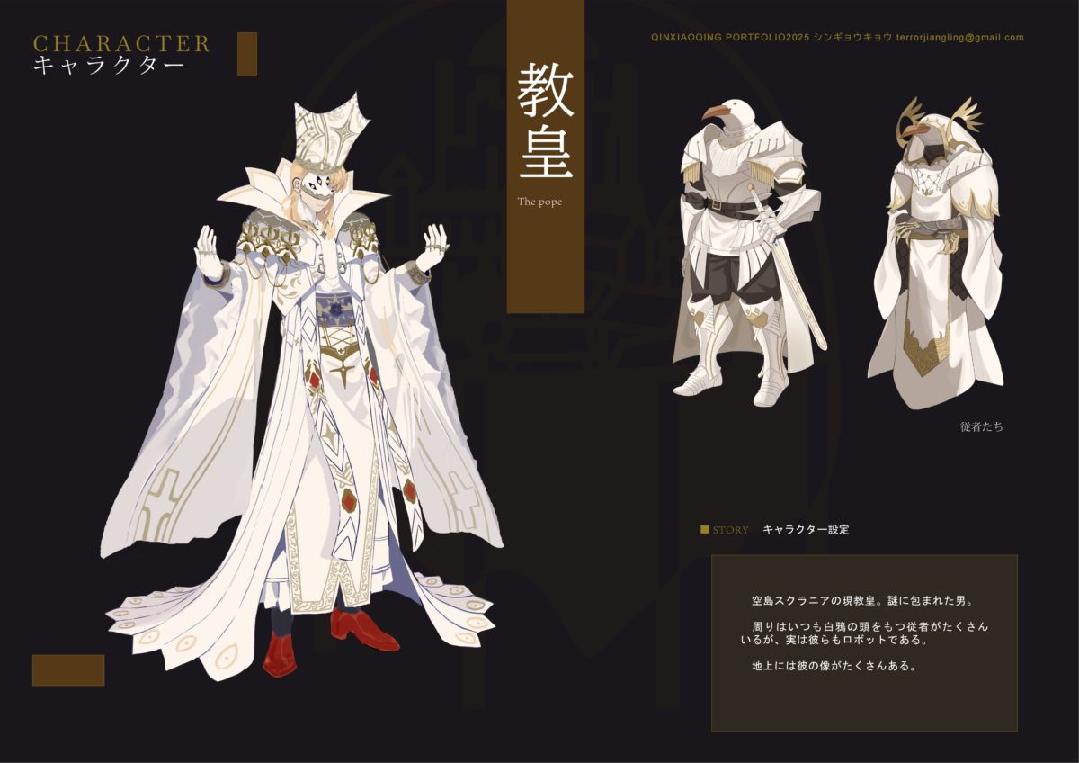 CODE27 Original Character Showcase CODEBREAKERS Edition · 2025